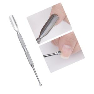 Fournitures chirurgicales en acier inoxydable de haute qualité, fabriquées sur mesure au Pakistan, instruments de beauté, pousse-cuticules pour les ongles et la peau - Product Image 1