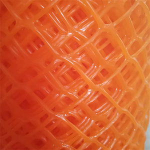 Red de plástico extrusora, naranja, con malla de diamante - Product Image 6