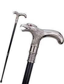 ไม้เท้าตกแต่งหรูหราสำหรับผู้ชาย, ไม้เท้าไม้เท้าสำหรับเดินป่าและกิจกรรมกลางแจ้ง - Product Image 5