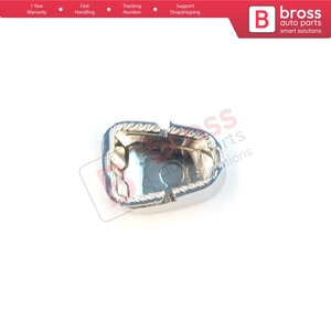ฝาครอบปุ่มกดเบรกมือ BDP1571 ทำจากพลาสติกสีโครเมียม สำหรับ 307 3A/C 3E 3H 3B ปี 2000-2012 รุ่น 470198 - Product Image 4