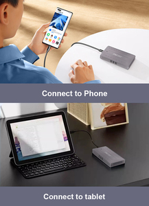 40Gbps Nhôm M.2 NVMe SSD Bao Vây Bên Ngoài Cuộc Đột Kích Cho 2242/2260/2280 SSD USB 4.0 Loại C SSD Trường Hợp - Product Image 4