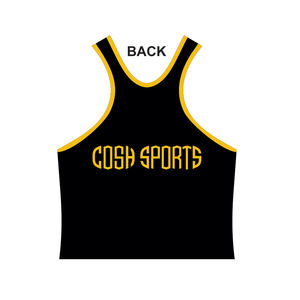 Singlets de lutte sublimés - Product Image 2