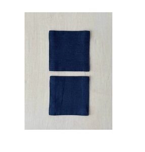Sous-verre double couche en lin, tapis de cuisine, napperons pour table à manger, pièce décorative à bas prix - Product Image 3