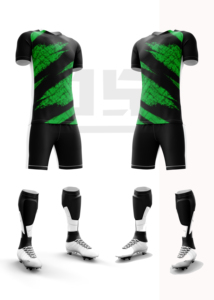 Professional Football Team Kit Custom Soccer Jersey Shorts Quick Dry Breathable Fabric All Seasons for League Tournament Play - Product Image 5