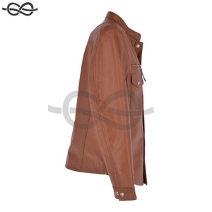 Genuine Leather <b>Jackets</b> Stylish Men's Fashion Handcrafted Premium Quality Apparel Winter Collection Warm up - Product Image 2