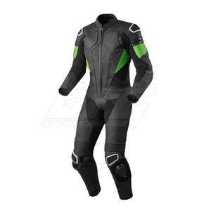 Traje de cuero de motocicleta de carreras de automóviles transpirable de alta calidad ropa protectora de invierno para carreras de motos - Product Image 6