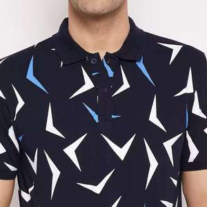 Gran oferta, nuevo diseño, camiseta Polo de algodón, camiseta Polo de manga corta transpirable para hombre de la mejor calidad - Product Image 6