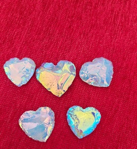 Agate Soha de qualité étonnante, pierre précieuse en forme d'étoile en quartz Aura, faite à la main, pour la méditation, l'énergie et l'artisanat. - Product Image 6