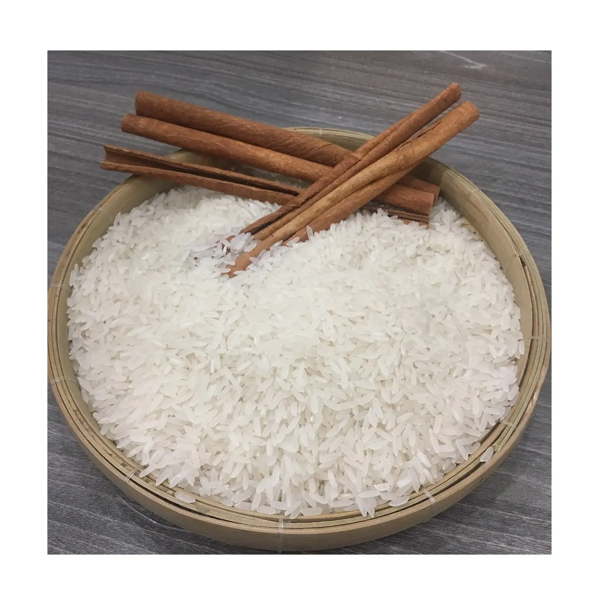 Riso al gelsomino prezzo di alta qualità colore esportazione tipo comune bianco rotto 5% rapporto etichetta privata dalla fabbrica di riso JCC