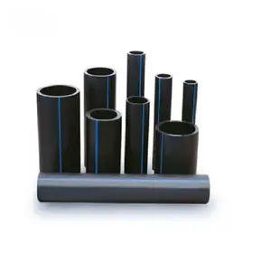 Application for Water supply pe pipe - 20mm-2000mm HDPE Pipes - Ready to export whosale in bulk