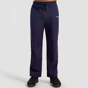 Pantalon Cargo Homme Bleu Marine Réfléchissant Coupe Slim Décontracté avec Logo Personnalisé et Fermetures Éclair Décoratives Léger Tailles XL à 6XL Coloré - Product Image 2