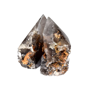 Matériaux de pierres précieuses de haute qualité, serre-livres en quartz fumé, pierres naturelles brutes, minéraux, cristaux pour la décoration, vente en gros - Product Image 6