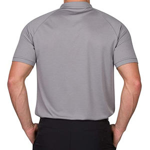 Personalizado de alta calidad de poliéster Spandex hoja de cuello Polo de golf al por mayor de los hombres sublimación impresa camisa de golf - Product Image 2