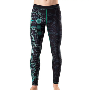 Unique design <b>Leggings</b> for Men pure quality quick dry soft stuff best fabric stylish <b>Leggings</b> for Men in reasonable price - Product Image 1