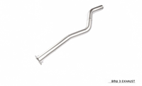 Penjualan Langsung Pabrik untuk bmw Seri 3 320B48 Pipa Knalpot Kustom Stainless Steel 304 Catback Valve Exhaust Tip Muffler es