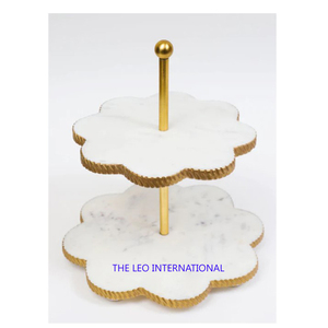 Deluxe <b>Cake</b> <b>Stand</b> High-end Gold <b>Cake</b> <b>Stand</b> European Style Metal Flower Design <b>Cake</b> <b>Stand</b> for Wedding Decoration - Product Image 4