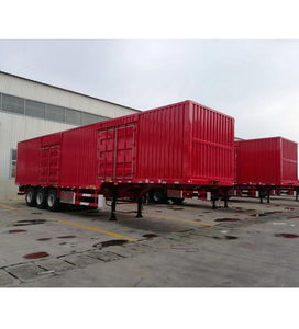 Remolque de Transporte de 40 pies – Remolque de Caja, Remolque de Plataforma Abierta para Carga Pesada - Product Image 1