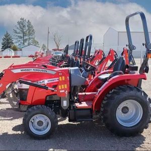 รถแทรกเตอร์แมสซีย์เฟอร์กูสัน4ล้อใหม่รถแทรกเตอร์สำหรับใช้ในฟาร์ม - Product Image 4