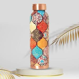 Pure copper <b>bottles</b> with printed finished stay hydrated, naturally cool high quality, high demanding premium water <b>bottles</b> - Product Image 5