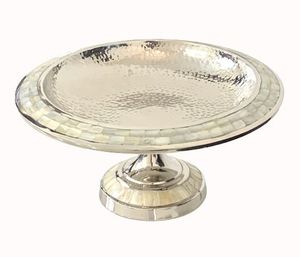 El mejor fabricante y proveedor para el hogar, cocina, calidad estándar, forma redonda, mármol y soporte de pastel de madera para fiestas de cumpleaños, decoración de mesa - Product Image 3