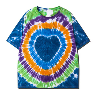 Camisetas de Corte Ajustado para Hombre, Material Veraniego Cómodo, Lisas con Logotipo Personalizado, Estampado Sólido, Tie-Dye - Product Image 4