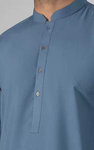 Shalwar Kameez de Algodón de Primera Calidad para Hombre, Ropa Cultural con Diseño Moderno para Todas las Temporadas, Exportación al por Mayor - Product Image 4