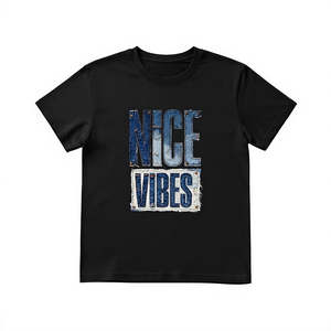 T-Shirt Unisex 100% Cotone 210GSM, Vestibilità Oversize Casual, Stampa Serigrafica Frontale e DTG, Maglietta Compressa - Product Image 2