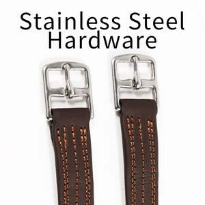 Correas de Estribo para Caballo con Hebilla de Acero Inoxidable, Productos Ecuestres, Correa de Estribo Más Vendida para Montar a Caballo - Product Image 3