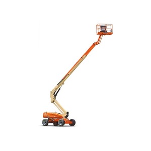 À vendre au meilleur prix, nacelle élévatrice télescopique tractable de qualité supérieure, rotation 360°, 8-20m, 250kg. - Product Image 1