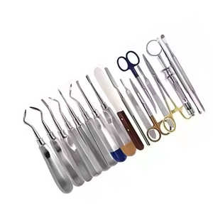 Ensemble d'instruments chirurgicaux dentaires manuels de 35 pièces pour l'extraction, éleveurs, pinces, Zarnab Surgical, acier allemand, SurgiRight - Product Image 4