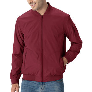 Veste bomber à capuche pour homme, prix ajustable, meilleure vente de la rue principale, hiver, haute performance, personnalisable, laine/polyester - Product Image 2
