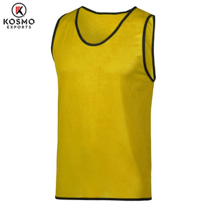 Custom Breathable Soccer Training Vest <b>Football</b> Pinnies Polyester <b>Football</b> Vest Mesh Training Soccer Vest Soccer <b>Bibs</b> - Product Image 4