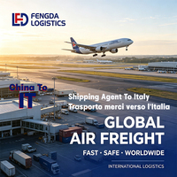 Agente de Aduanas para Envíos Aéreos a Italia, Nápoles, Aeropuerto Internacional, Almacén Logístico, Tránsito Seguro y Rápido