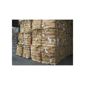 Recycled cardboard packaging waste supplied for bulk export with consistent quality and density - Product Image 6