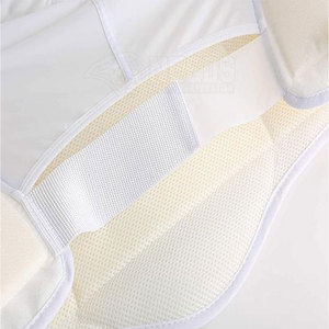 Protector de pecho con logotipo personalizado de alta calidad para hombre Cuero de la mejor calidad para boxeo MMA - Product Image 4