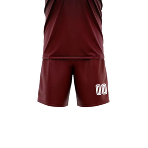 Uniformes de football en polyester personnalisés de la meilleure qualité avec impression du nouveau logo Conception personnalisée Vêtements de sport Service OEM disponible - Product Image 4