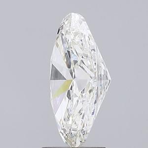 Ct. 2.50พรีเมี่ยมเพชรทรงรีสำหรับวงแหวน CVD 10.62มม. สี VVS2 IGI รับรองหลวมสำหรับแหวนหมั้น - Product Image 3