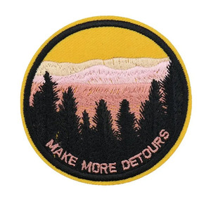 Décorations de logo personnalisées imprimées en 3D, thermocollantes, en feutre non tissé, brodées, en PVC, écussons sportifs Tepra, couleur et taille personnalisées, pour chapeaux et vêtements - Product Image 1