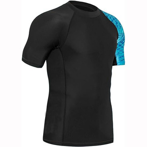 ชุดแรชการ์ดแขนสั้นระบายอากาศได้ดีสำหรับผู้ชายและผู้หญิง เหมาะสำหรับ BJJ MMA ยิวยิตสู - Product Image 5