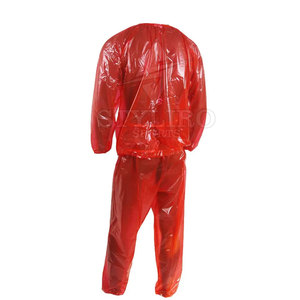 Vêtements de sport de haute qualité, dernière conception, combinaisons de sauna, faible MOQ, respirantes, légères, grandes tailles, nylon/polyester, personnalisables, unisexes - Product Image 2