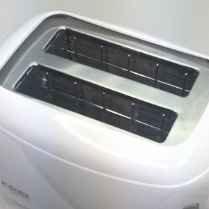 เฮเกอร์ เครื่องปิ้งขนมปัง 2 ช่องอเนกประสงค์ สีขาว 900W (TO-900.005A) - Product Image 4