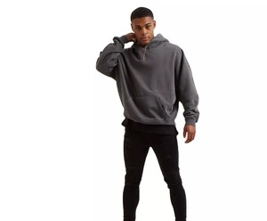 Sudadera con Capucha Personalizada para Hombre, Impresión Digital de Alta Calidad, 100% Algodón, Diseño de Sudadera con Capucha para Invierno con Bolsillo - Product Image 4