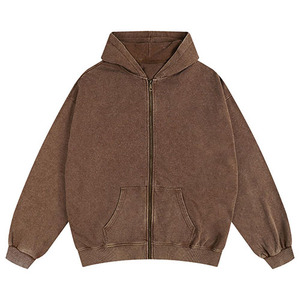 Sudadera con Lavado Ácido, Última Llegada, Sudadera Casual con Lavado Ácido para Hombre, 100% Algodón Básico Mezclado, Sudadera con Lavado Ácido Extra Grande para Adultos - Product Image 3