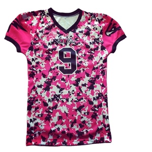 Vêtements de rugby sublimés avec impression personnalisée et logo Vêtements de sport en polyester Maillot de rugby uniforme de football américain à séchage rapide - Product Image 1