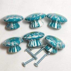 Pomo de puerta de madera y resina ecológico de calidad genuina Elementos de madera y resina naturales Precio al por mayor en la India - Product Image 3