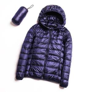 OEM 220gsm hiver respirant résistant à l'eau coupe-vent Puffer Bomber conception personnalisée veste hommes - Product Image 6