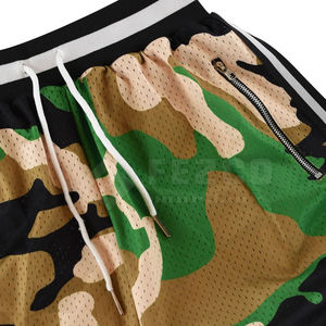 Premium Quality Men's Mesh <b>Shorts</b> Comfortable and Casual Solid Pattern Made in Pakistan <b>Low</b> MOQ - Product Image 6