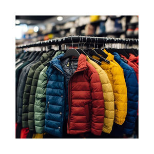 Balles de vêtements d'occasion Veste pour hommes Vêtements d'occasion USA - Product Image 3