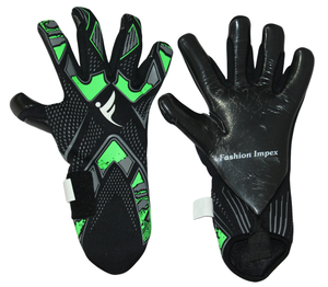 Gants de football respirants de haute qualité pour adultes et jeunes, fabriqués directement en usine, avec une super adhérence en latex, gants de gardien de but pour l'extérieur - Product Image 1