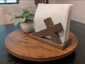 Rusticroots ผ้าเช็ดปากไม้ธรรมชาติสำหรับโต๊ะรับประทานอาหาร - Product Image 3